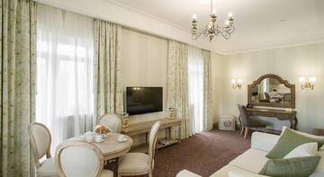 Фото номера Номер-студио с балконом Гостиница Levada Park-Hotel г. Санкт-Петербург 5