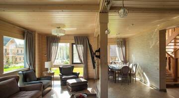 Фото номера Дом с 5 спальнями Гостиница Levada Park-Hotel г. Санкт-Петербург 12