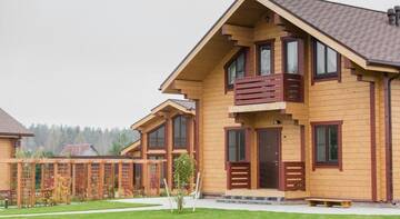 Фото номера Вилла с 5 спальнями Гостиница Levada Park-Hotel г. Санкт-Петербург 2