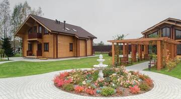 Фото номера Вилла с 5 спальнями Гостиница Levada Park-Hotel г. Санкт-Петербург 4