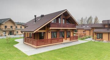 Фото номера Вилла с 5 спальнями Гостиница Levada Park-Hotel г. Санкт-Петербург 3