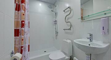 Фото номера Двухместный номер эконом-класса с 1 кроватью или 2 отдельными кроватями Апартаменты Сан-Галли г. Санкт-Петербург 9