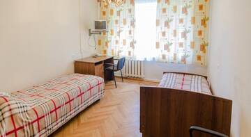 Фото номера Односпальная кровать в общем номере Гостиница Пулково Отель г. Санкт-Петербург 2