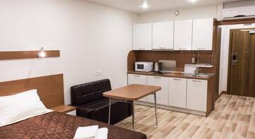 Фото номера Апартаменты с 1 спальней Апартаменты 15th floor г. Санкт-Петербург 19