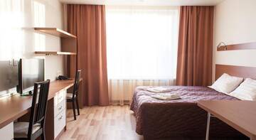 Фото номера Апартаменты с 1 спальней Апартаменты 15th floor г. Санкт-Петербург 15