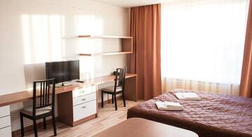 Фото номера Апартаменты с 1 спальней Апартаменты 15th floor г. Санкт-Петербург 14