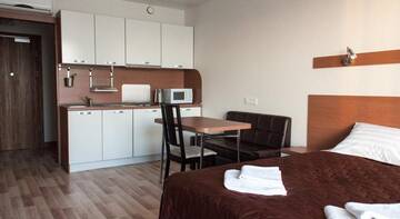 Фото номера Апартаменты с 1 спальней Апартаменты 15th floor г. Санкт-Петербург 27
