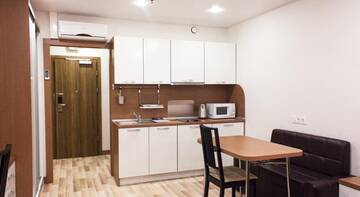 Фото номера Апартаменты с 1 спальней Апартаменты 15th floor г. Санкт-Петербург 12