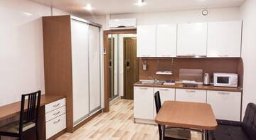 Фото номера Апартаменты с 1 спальней Апартаменты 15th floor г. Санкт-Петербург 11