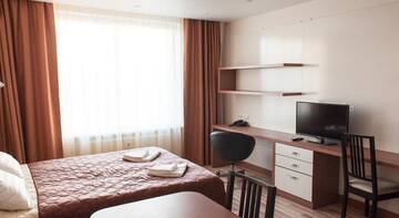 Фото номера Апартаменты с 1 спальней Апартаменты 15th floor г. Санкт-Петербург 28