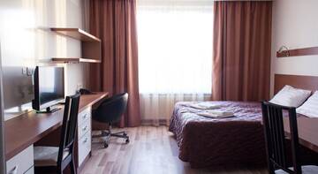Фото номера Апартаменты с 1 спальней Апартаменты 15th floor г. Санкт-Петербург 21