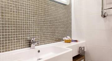 Фото номера Апартаменты с 1 спальней Апартаменты 15th floor г. Санкт-Петербург 20