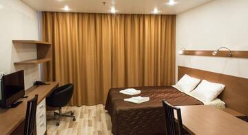 Фото номера Апартаменты с 1 спальней Апартаменты 15th floor г. Санкт-Петербург 26
