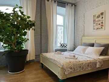 Фото номера Номер люкс семейный Гостиница Soul Kitchen Hostel г. Санкт-Петербург 2
