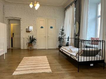 Фото номера Номер люкс семейный Гостиница Soul Kitchen Hostel г. Санкт-Петербург 4
