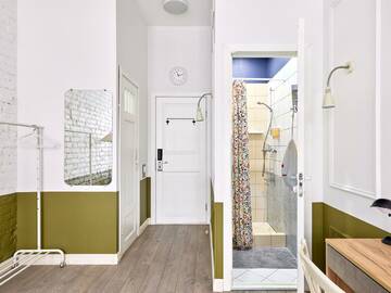 Фото номера Номер стандарт эконом с 1 двуспальной кроватью Гостиница Soul Kitchen Hostel г. Санкт-Петербург 15