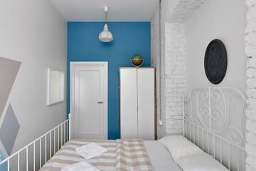 Фото номера Комната стандарт с 1 двуспальной кроватью Гостиница Soul Kitchen Hostel г. Санкт-Петербург 11