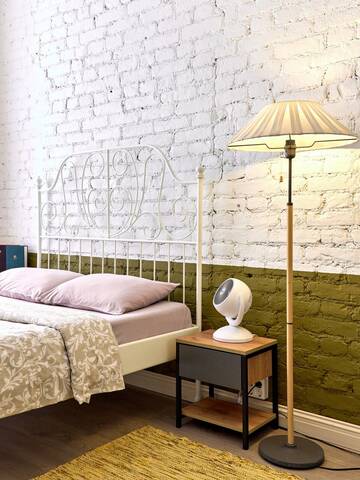Фото номера Номер стандарт эконом с 1 двуспальной кроватью Гостиница Soul Kitchen Hostel г. Санкт-Петербург 12