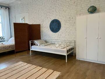 Фото номера Номер люкс семейный Гостиница Soul Kitchen Hostel г. Санкт-Петербург 6