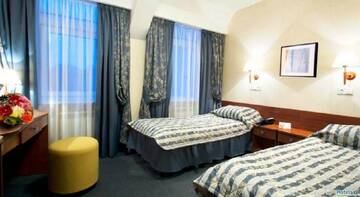 Фото номера Hомер Стандарт DBL / TWIN Гостиница Мармара г. Санкт-Петербург 3