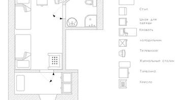 Фото номера Двухместный номер эконом-класса с 2 отдельными кроватями Гостиница на Крестовском г. Санкт-Петербург 5
