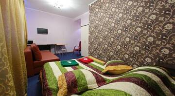 Фото номера Стандартный четырехместный номер Гостиница Samsonov Hotel на Невском проспекте г. Санкт-Петербург 5