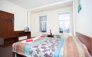 Фото номера Номер &quot;Стандарт&quot; Гостиница SuperHostel на Пушкинской 11 г. Санкт-Петербург 9