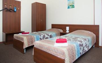 Фото номера Номер &quot;Стандарт&quot; Гостиница SuperHostel на Пушкинской 11 г. Санкт-Петербург 16