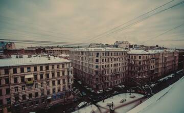 Фото номера Номер &quot;Стандарт&quot; Гостиница SuperHostel на Пушкинской 11 г. Санкт-Петербург 22