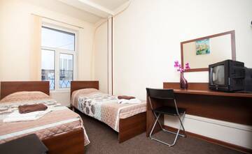 Фото номера Номер &quot;Стандарт&quot; Гостиница SuperHostel на Пушкинской 11 г. Санкт-Петербург 28