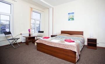Фото номера Номер &quot;Стандарт&quot; Гостиница SuperHostel на Пушкинской 11 г. Санкт-Петербург 8
