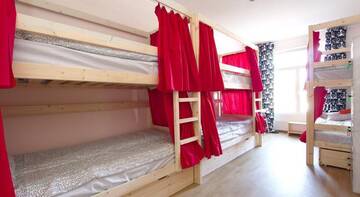 Фото номера Кровать в общем 6-местном номере Хостел Cat House г. Санкт-Петербург 4