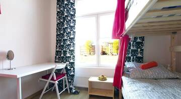 Фото номера Кровать в общем 6-местном номере Хостел Cat House г. Санкт-Петербург 5