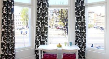 Фото номера Большой двухместный номер Хостел Cat House г. Санкт-Петербург 9