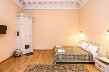 Фото номера Номер улучшенный семейный Гостевой дом Inn 6 line г. Санкт-Петербург 8