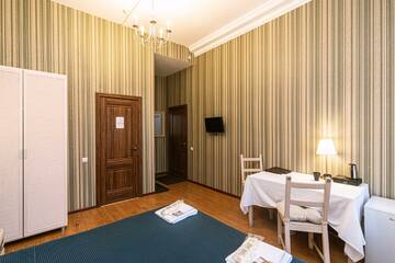 Фото номера Номер комфорт с 1 односпальной кроватью Гостевой дом Inn 6 line г. Санкт-Петербург 4