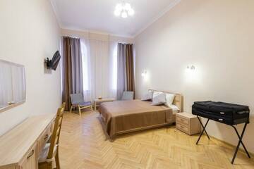 Фото номера Апартаменты с 2 спальнями Гостевой дом Inn 6 line г. Санкт-Петербург 3