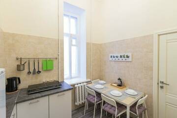 Фото номера Апартаменты с 2 спальнями Гостевой дом Inn 6 line г. Санкт-Петербург 5