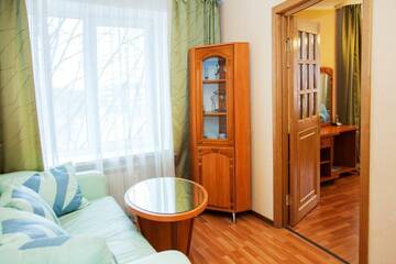 Фото номера Номер делюкс с 2 односпальными кроватями (с завтраком) Гостиница Киевская г. Санкт-Петербург 7