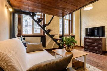 Фото номера Лофт софт Апарт-отель Nevsky Loft Studio г. Санкт-Петербург 3