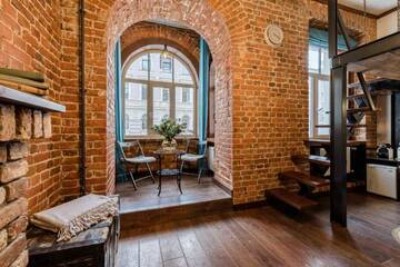 Фото номера Номер-студио Апарт-отель Nevsky Loft Studio г. Санкт-Петербург 2