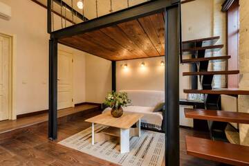 Фото номера Лофт софт Апарт-отель Nevsky Loft Studio г. Санкт-Петербург 4