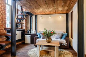 Фото номера Номер-студио Апарт-отель Nevsky Loft Studio г. Санкт-Петербург 3