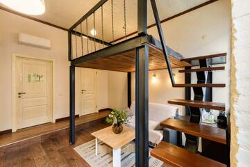 Фото номера Лофт софт Апарт-отель Nevsky Loft Studio г. Санкт-Петербург 6