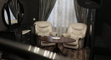 Фото номера Люкс с кроватью размера &quot;king-size&quot; и джакузи Мини-отель Egoiste г. Санкт-Петербург 10