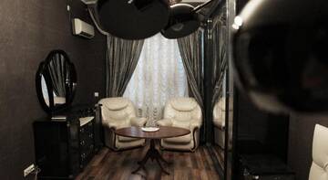 Фото номера Люкс с кроватью размера &quot;king-size&quot; и джакузи Мини-отель Egoiste г. Санкт-Петербург 9