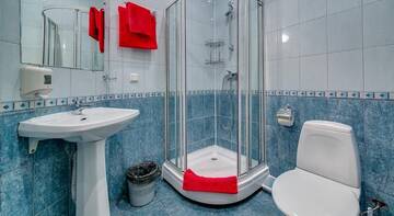 Фото номера Стандартный двухместный номер с 2 отдельными кроватями Гостиница Мостотель г. Санкт-Петербург 7