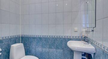 Фото номера Стандартный двухместный номер с 2 отдельными кроватями Гостиница Мостотель г. Санкт-Петербург 4