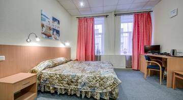 Фото номера Cемейный номер с отдельной ванной комнатой Гостиница Мостотель г. Санкт-Петербург 8