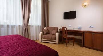 Фото номера Улучшенный двухместный номер с 1 кроватью Гостиница Avetpark Hotel г. Санкт-Петербург 5